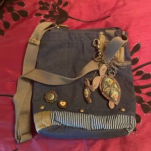 Chala Denim Crossbody